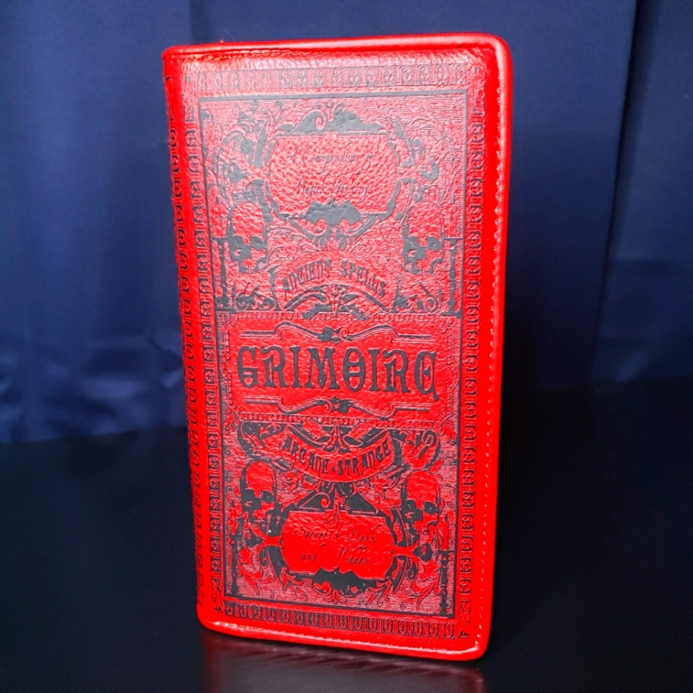Grimoire Book Wallet